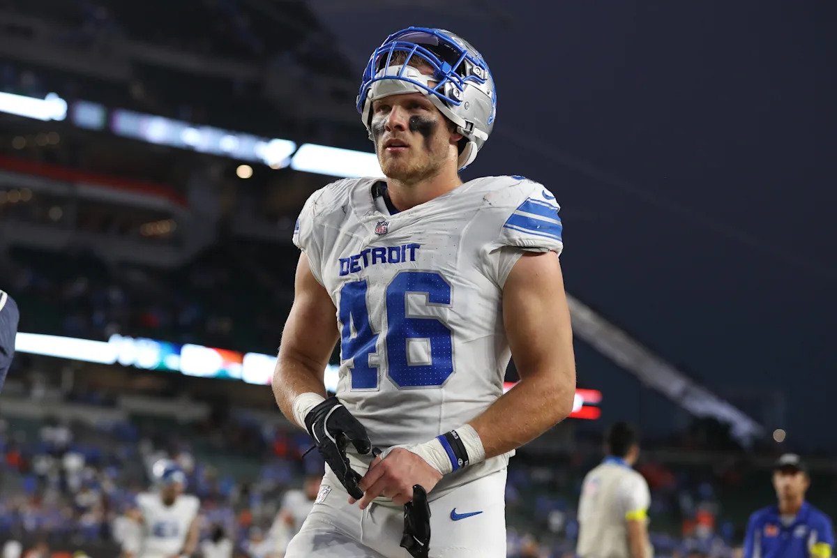 Lions LB Jack Campbell shrugs off NFL memo flagging his attempts at forcing fumbles: ‘I’m gonna keep punching’