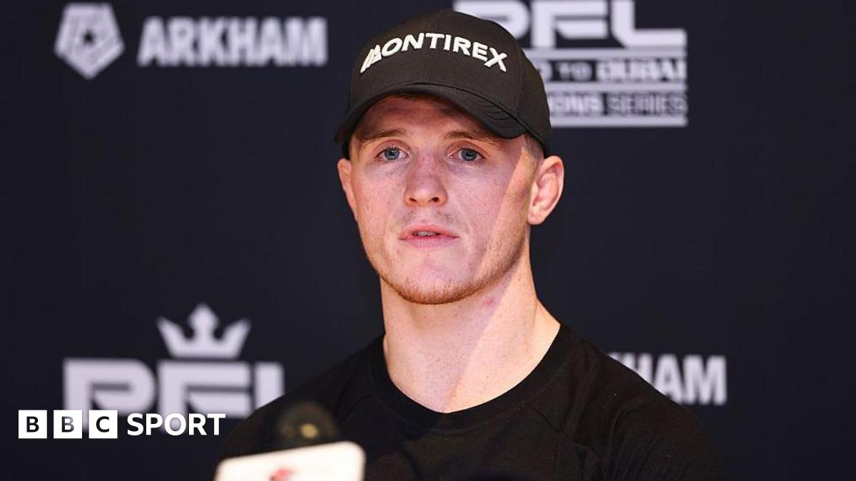 PFL: Paul Hughes supremely confident for Usman Nurmagomedov rematch