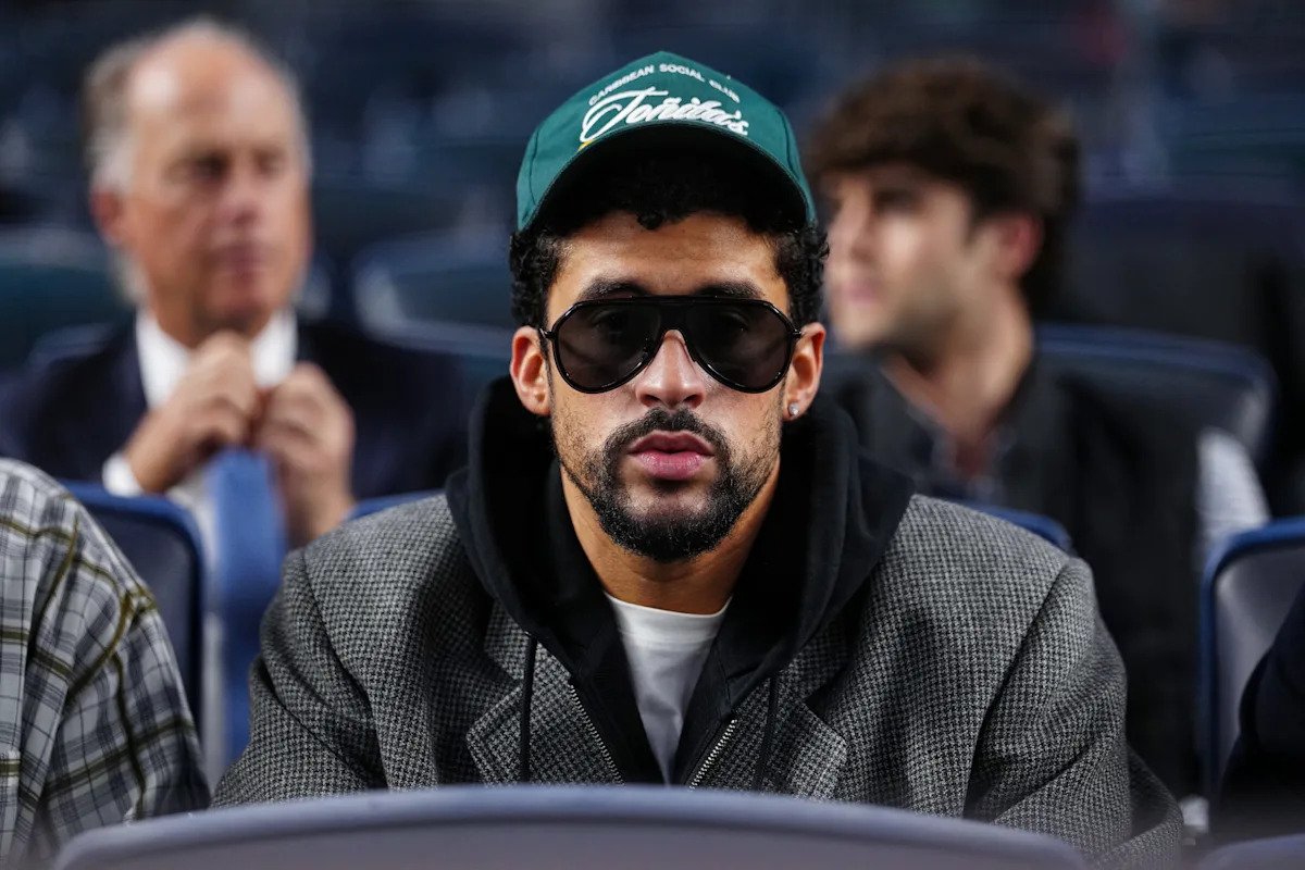 MLB playoffs: Bad Bunny nabs foul ball, reacts in disbelief to Aaron Judge’s Game 3 HR