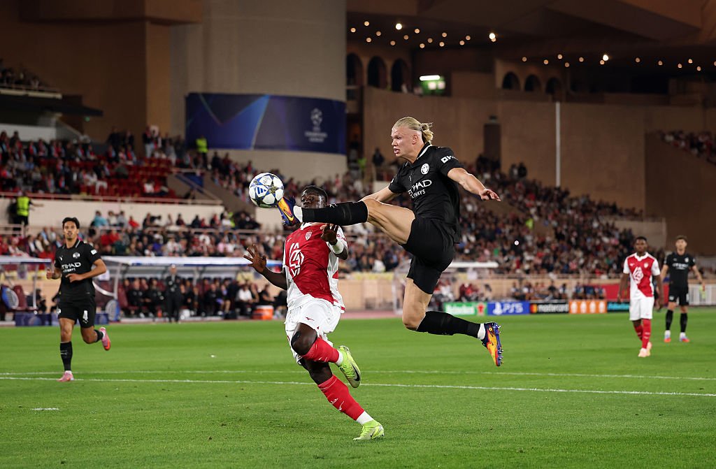 Haaland hits new milestone with 52 goals in Champions League history