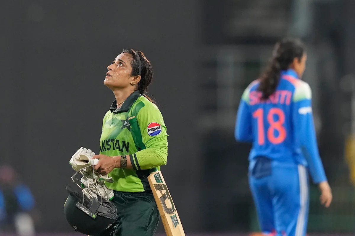Pakistan’s Sidra Amin reprimanded for breaching ICC code of conduct against India