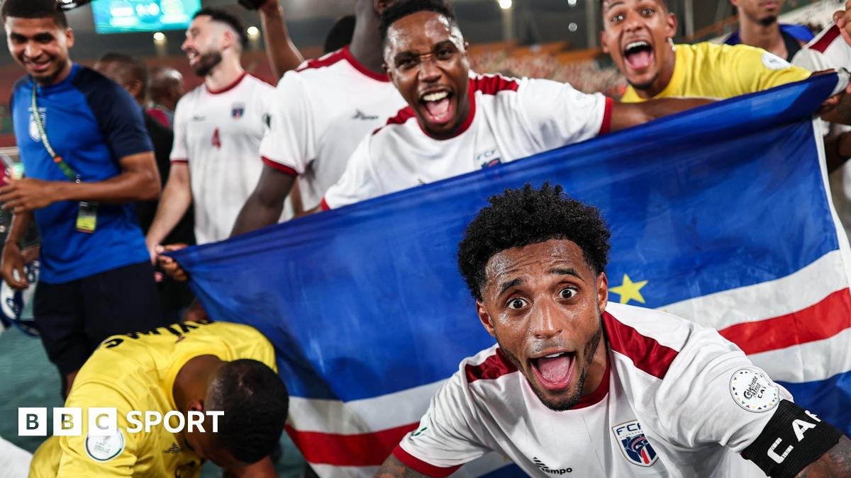Cape Verde 3-0 Eswatini: Blue Sharks reach World Cup finals for first time