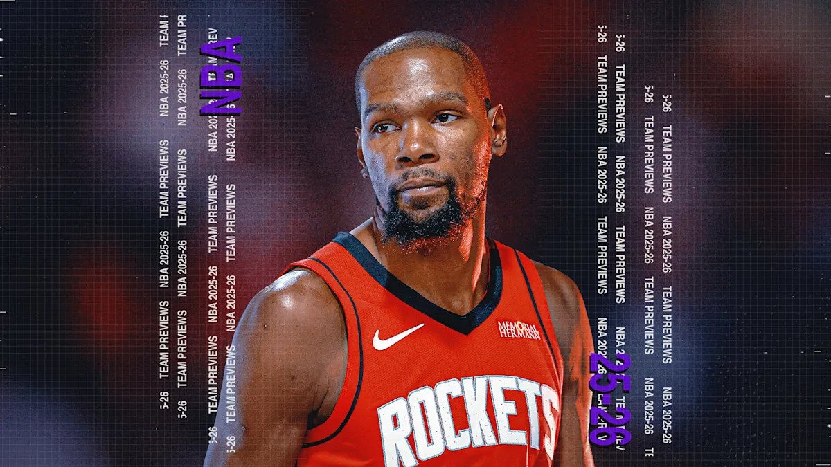 Houston Rockets 2025-26 season preview: Does Kevin Durant make this roster a legit title contender?