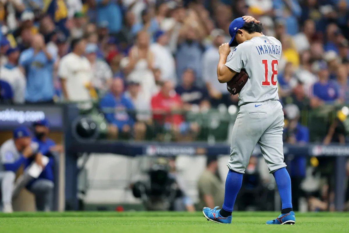 MLB playoffs 2025: Chicago Cubs, outclassed by the Brewers again in NLDS Game 2, face elimination at home as series moves to Wrigley Field