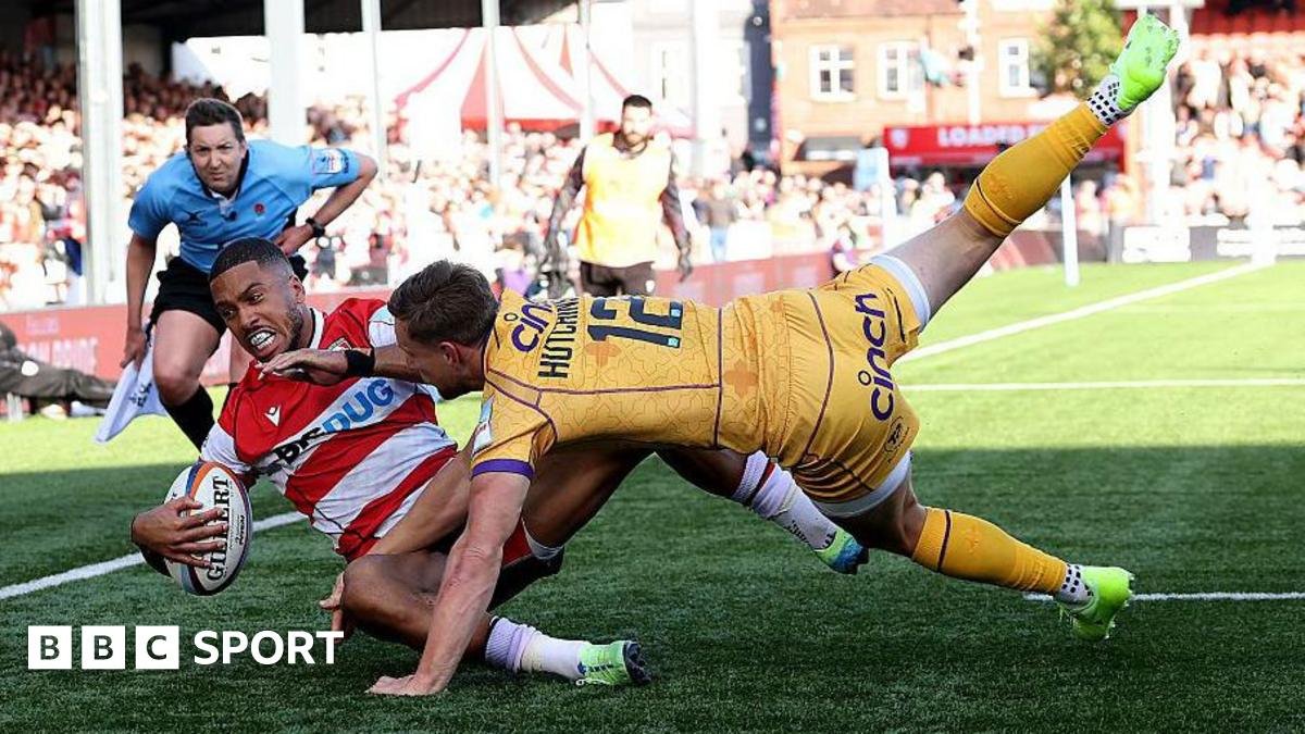 The Prem: Gloucester 34-37 Northampton – Saints edge thriller