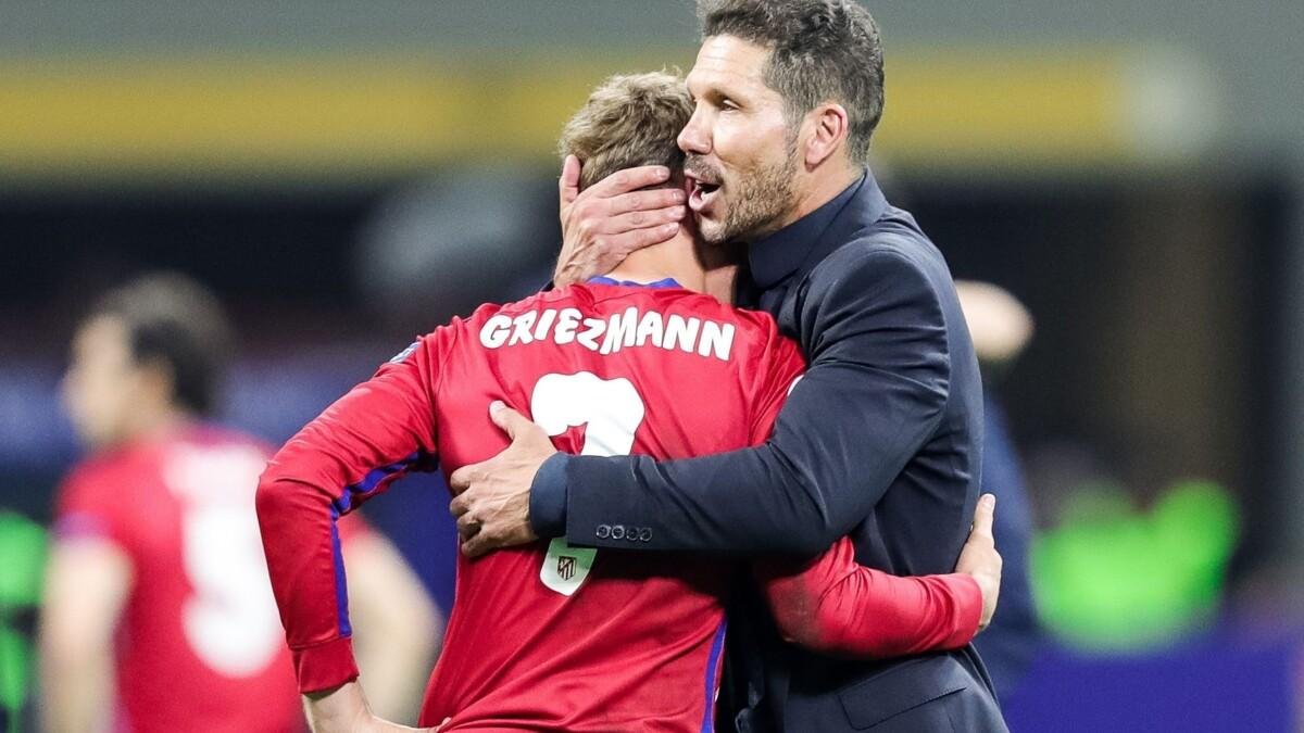Atlético Madrid: Simeone bows to Griezmann