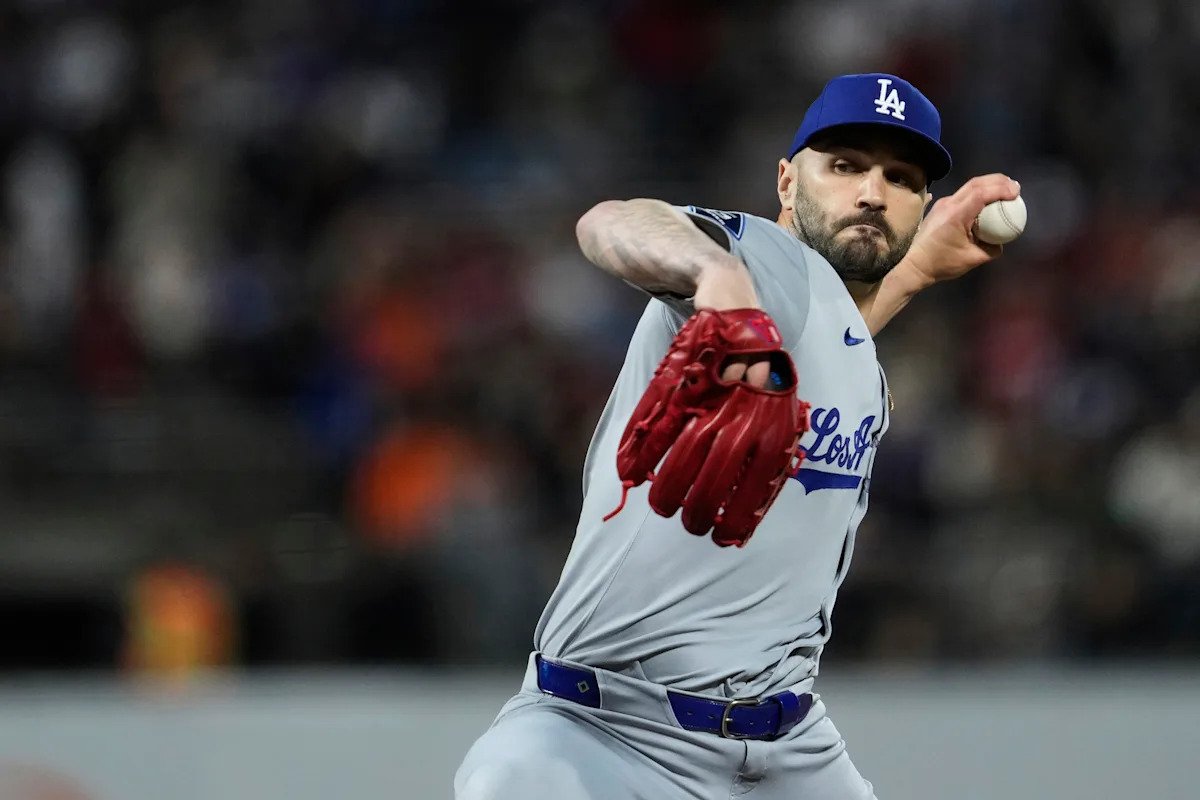 Dodgers reliever Tanner Scott removed from NLDS roster due to illness