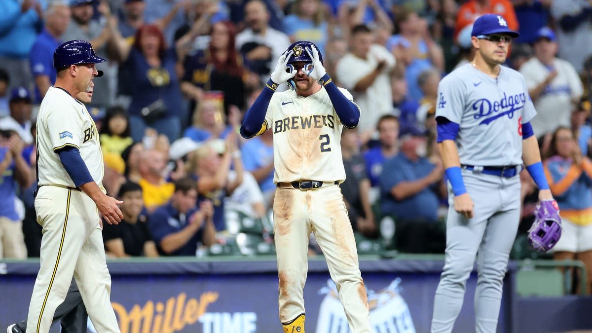 Brewers underdogs in the NLCS? Dodgers say they aren’t falling for it