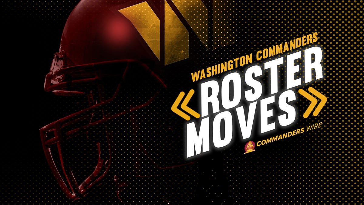 Commanders make roster moves ahead of Week 5