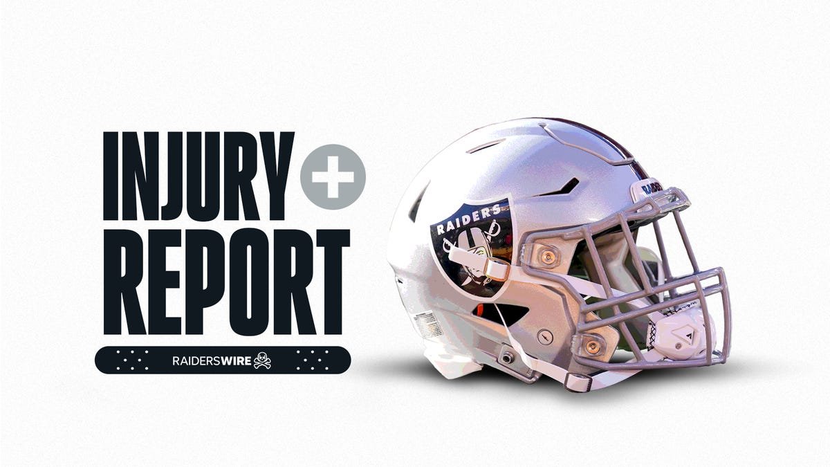 Raiders, Colts Thursday Week 5 injury report