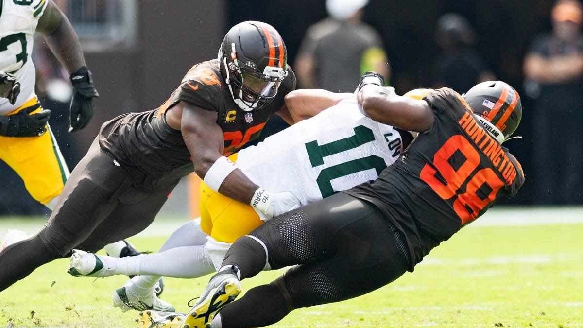 Fantasy football Week 5 defense rankings (2025)