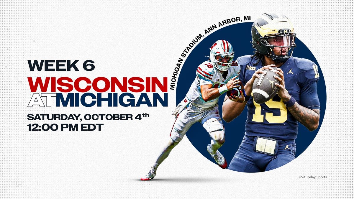 No. 20 Michigan vs. Wisconsin live updates, score, highlights