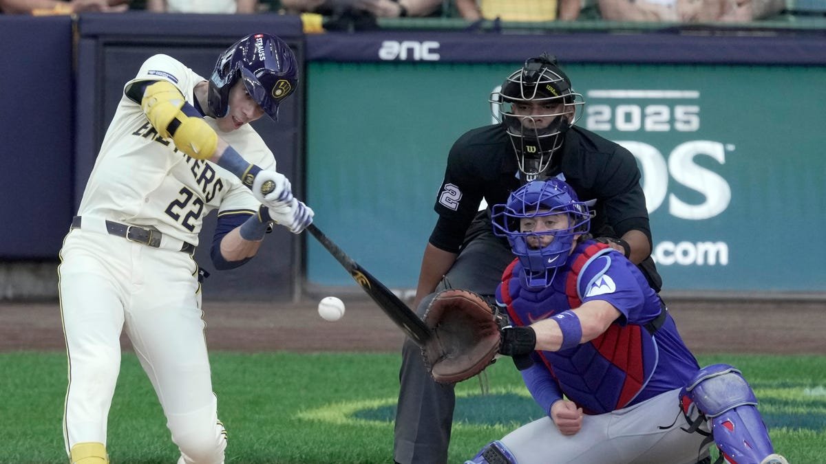 How did the 2025 Brewers get built? A look at the NLDS roster