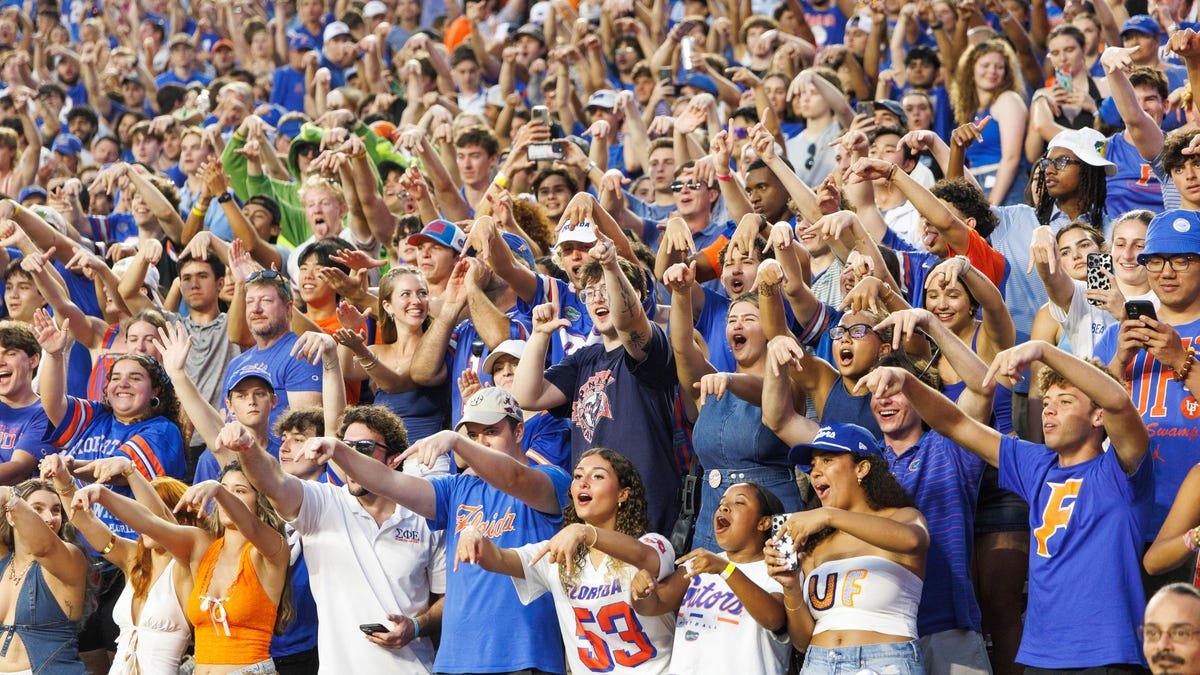 Florida Gators football jumps in Week 6 USA TODAY rerank, Texas falls