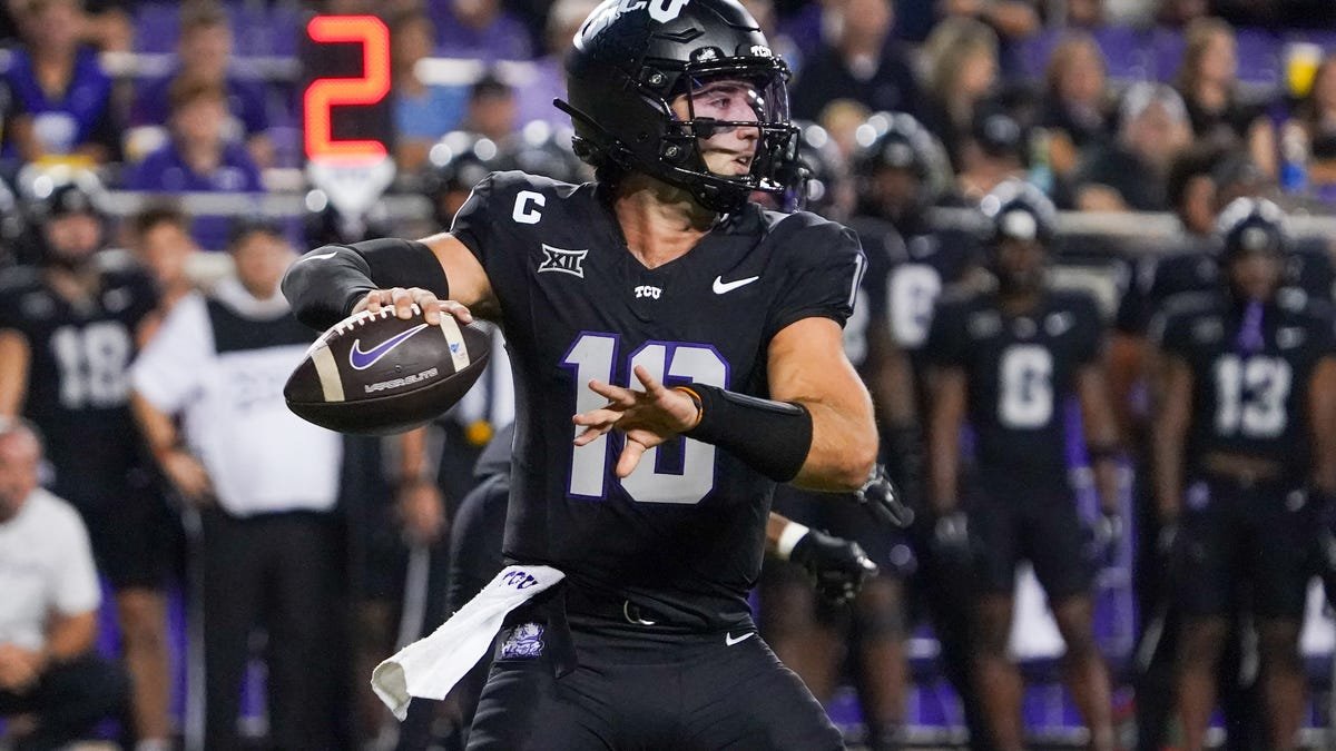 Kansas State football preparing for TCU QB Josh Hoover