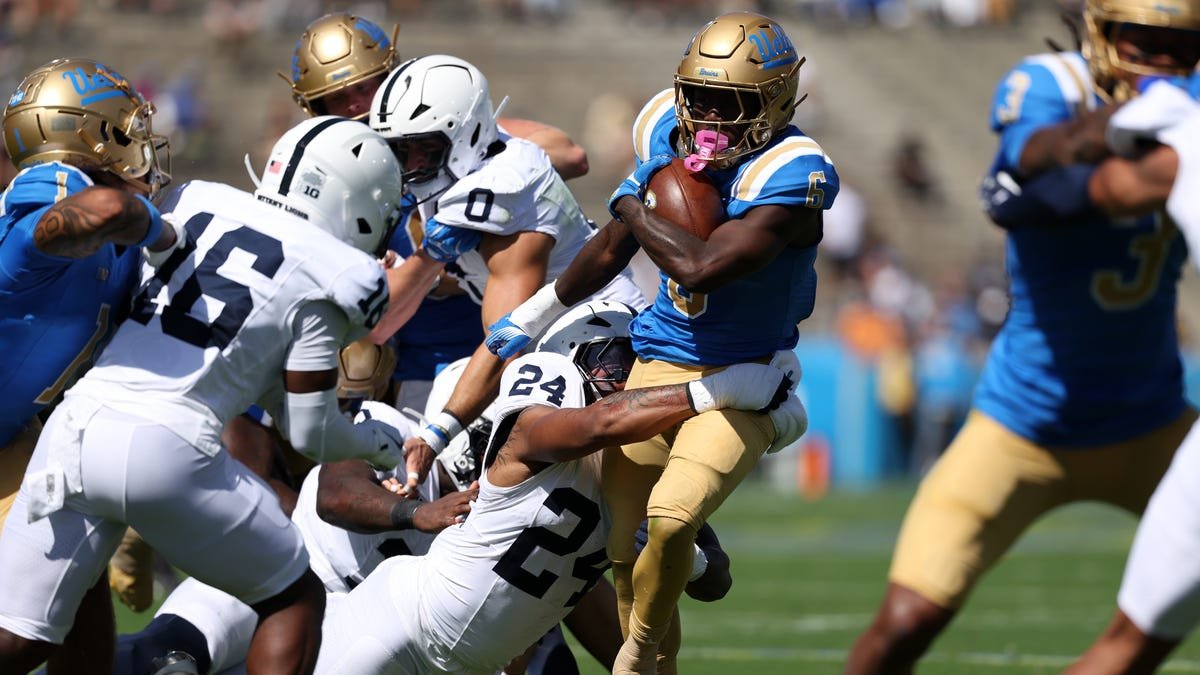 New York Giants scouted Penn State-UCLA, Texas-Florida