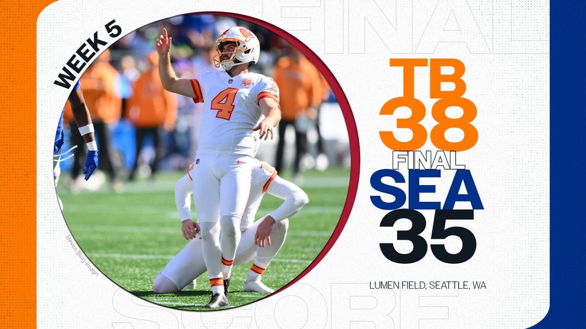 Seattle loses thriller 38-35 to Tampa Bay