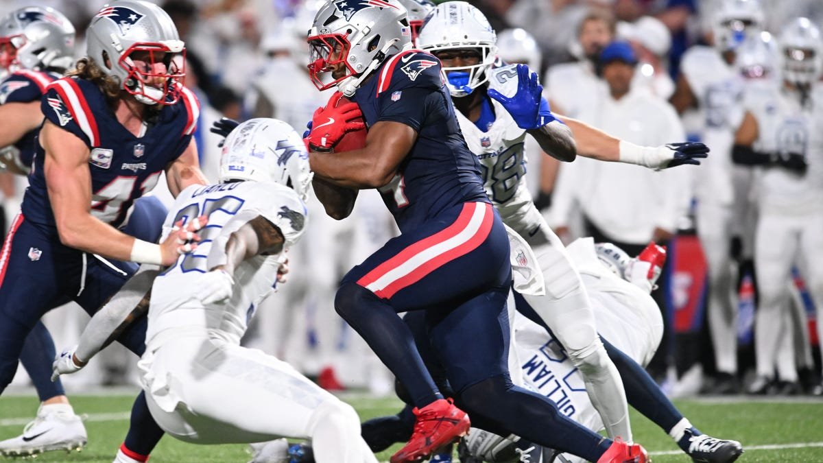 Full highlights from Bills’ 23-20 loss to Patriots in Week 5