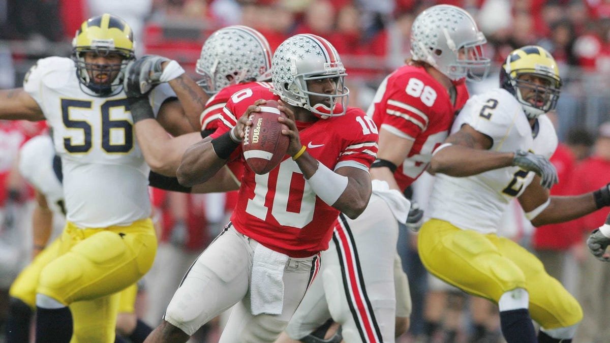 Ohio State legend Troy Smith praises Sayin, shades Arch Manning