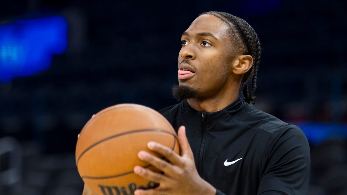 Sixers star Tyrese Maxey ranked No. 31 in the league before new season