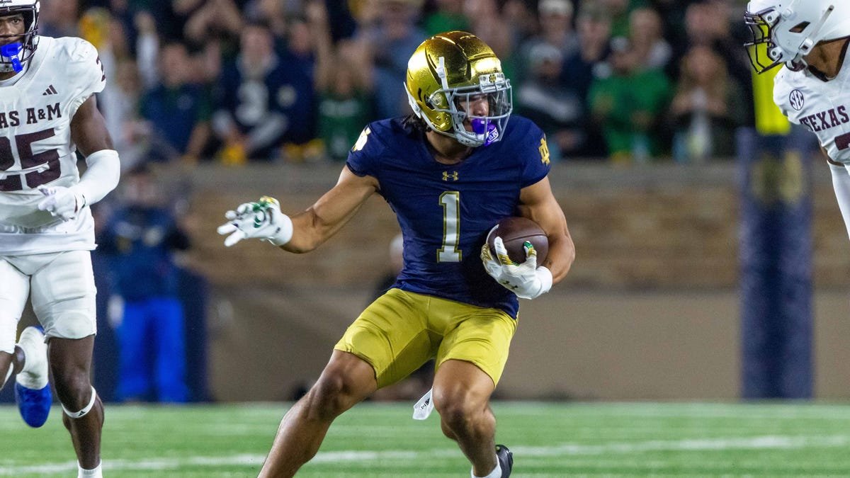 Notre Dame will be missing a starter for the second-consecutive game