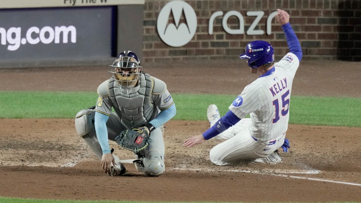 Ian Happ, Cubs beat Freddy Peralta and the Brewers, in NLDS Game 4