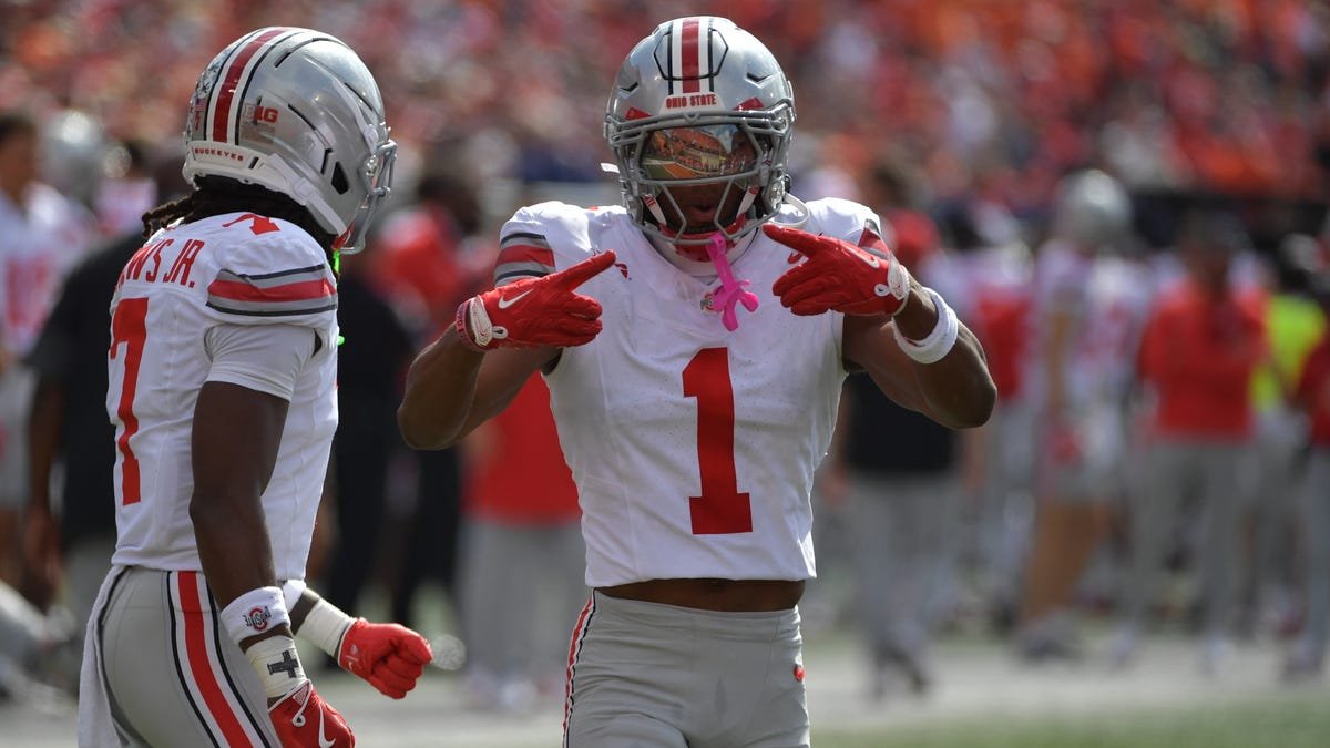 Big Ten football power rankings after Week 7: Upsets shuffle things