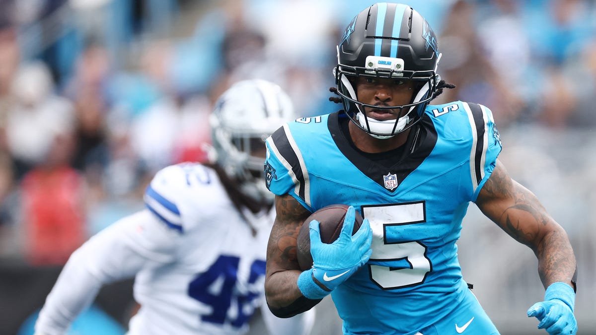 Panthers RB Rico Dowdle backs up trash talk vs ex-Cowboys teammates