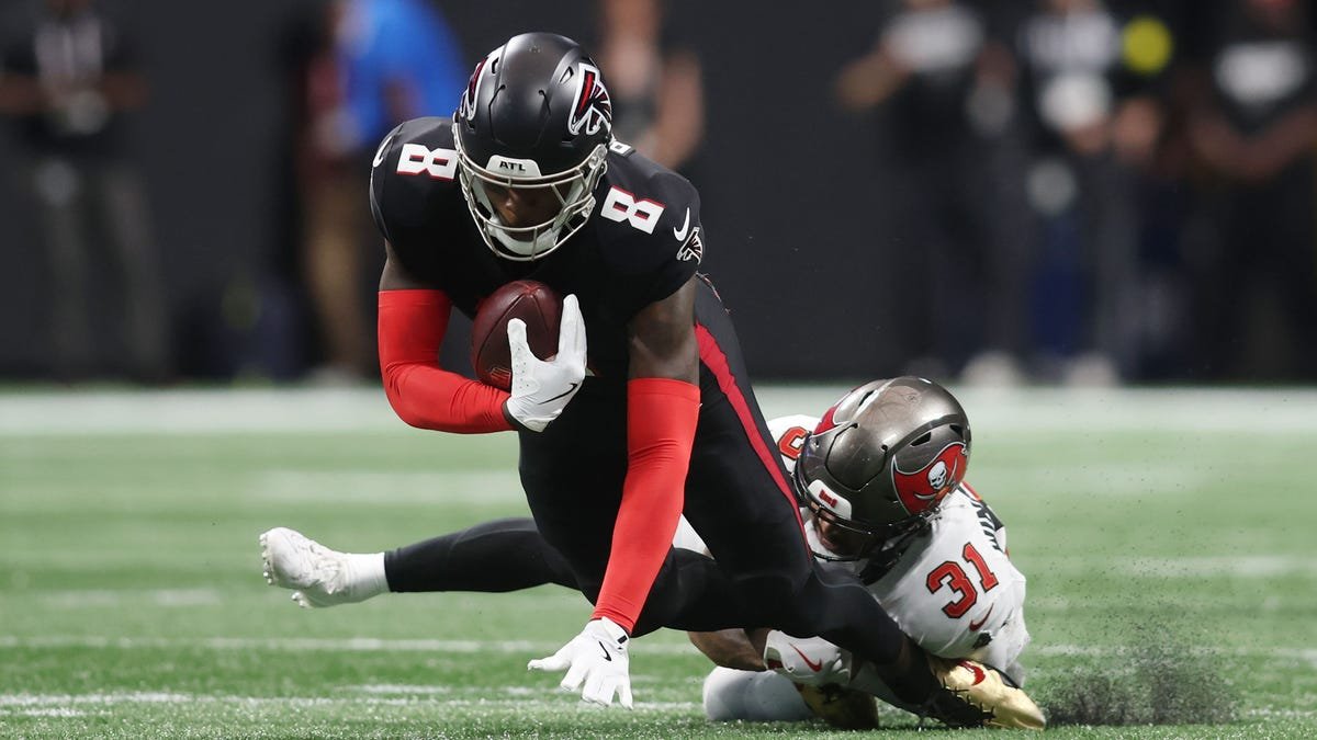 How is Falcons TE finally playing well for Atlanta?