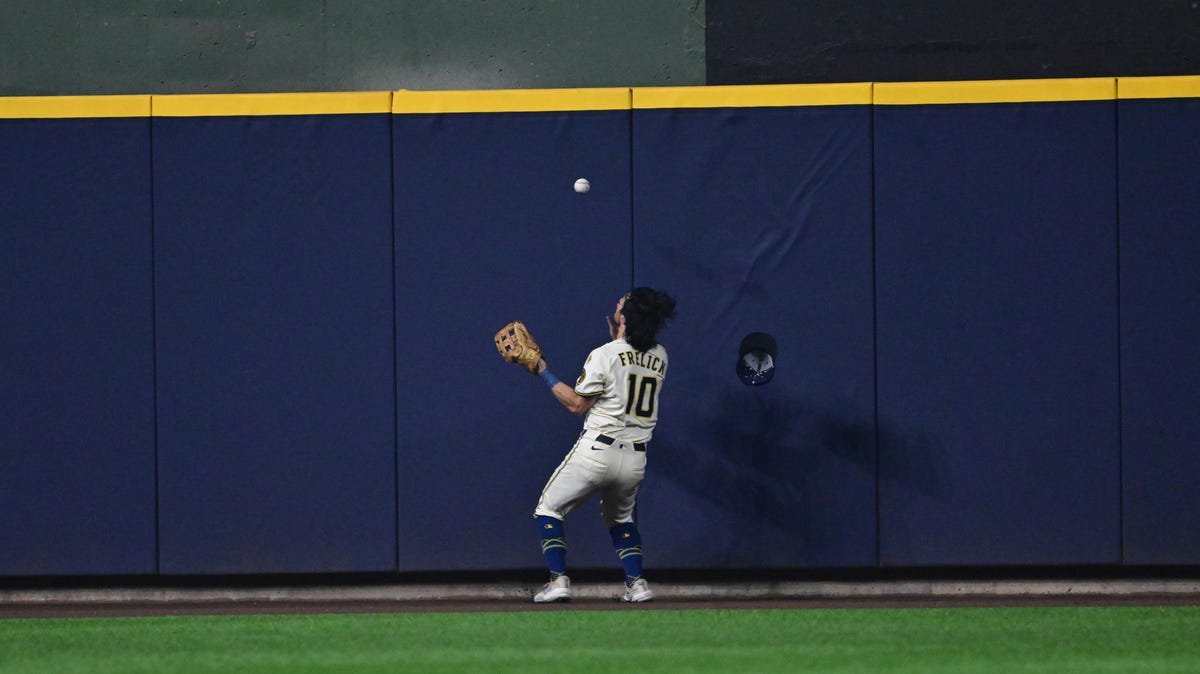 Sal Frelick couldn’t believe his stunning double play against Dodgers