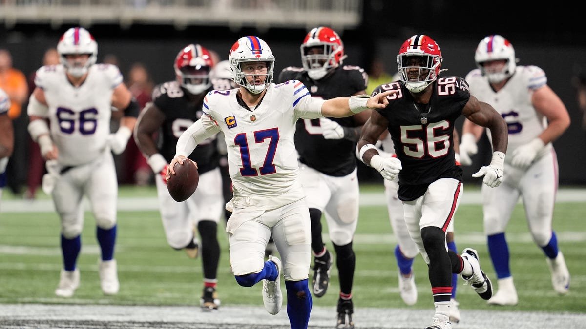 Bills’ Josh Allen admits what most figured after loss to Falcons