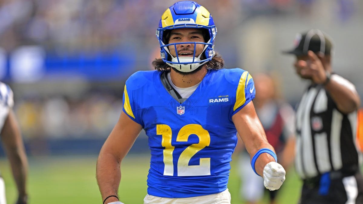 Will Rams’ Puka Nacua play vs. Jaguars in Week 7? Latest injury update