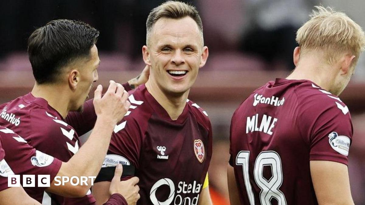 Hearts: Lawrence Shankland ‘staying ready’ for Scotland recall