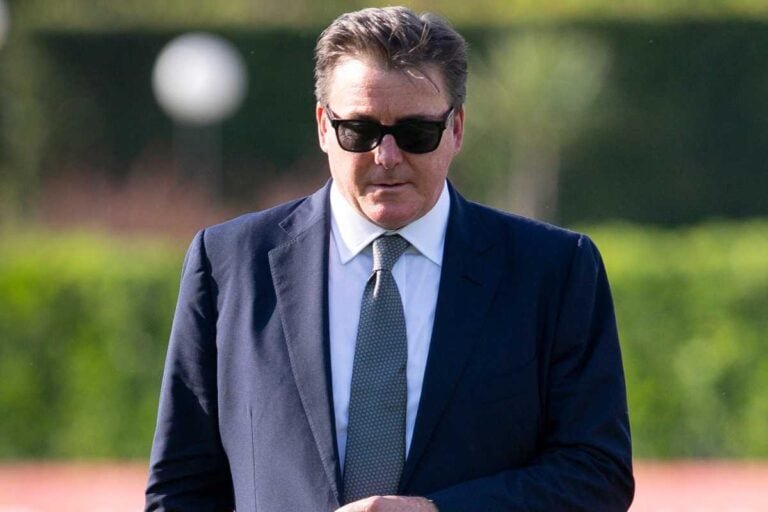 Dan Friedkin praises Gasperini’s work: “He’s fantastic.”