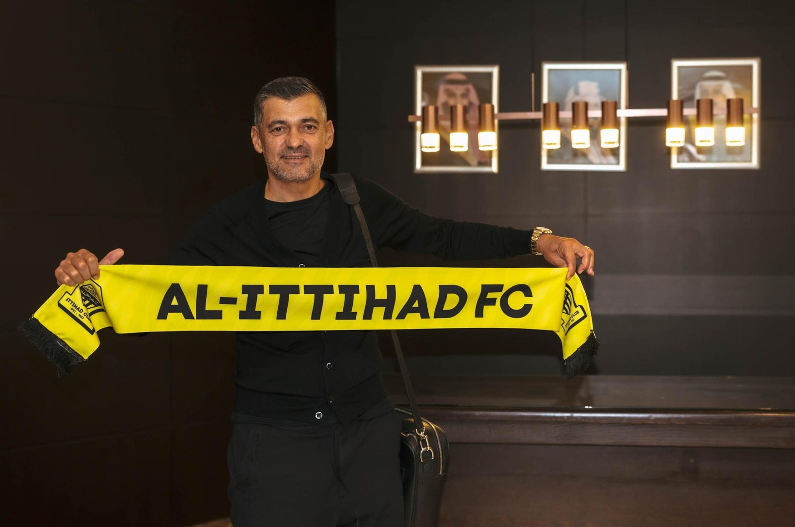 ‘I came to build glory with Ittihad’