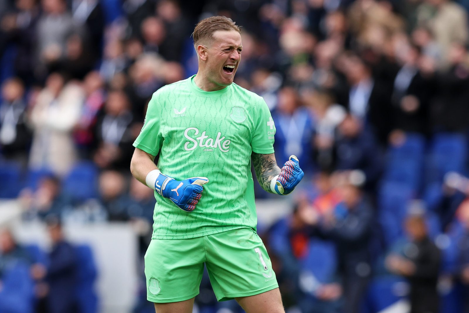 Pickford wants Everton ‘legacy’ after signing new deal