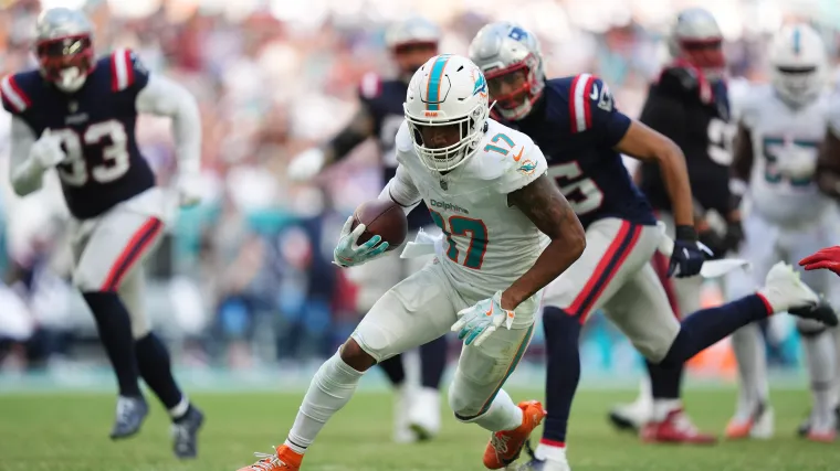 Jaylen Waddle injury update: Latest news on Dolphins WR’s status in Week 5 game