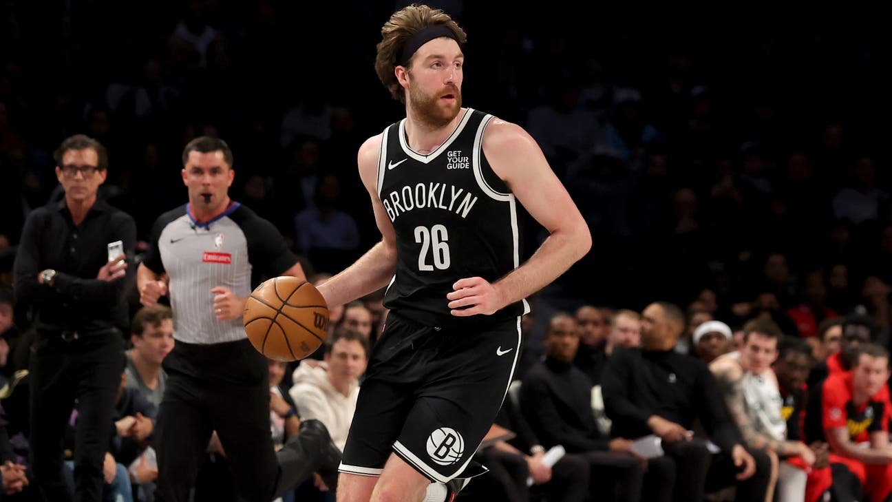 Nets waive Drew Timme, former first-round pick Dariq Whitehead in latest roster cuts