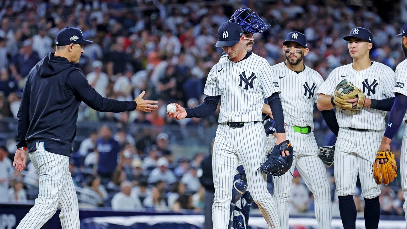 Yankees' Luke Weaver disappointed by outing in Game 1 loss: 'I just got to be better'