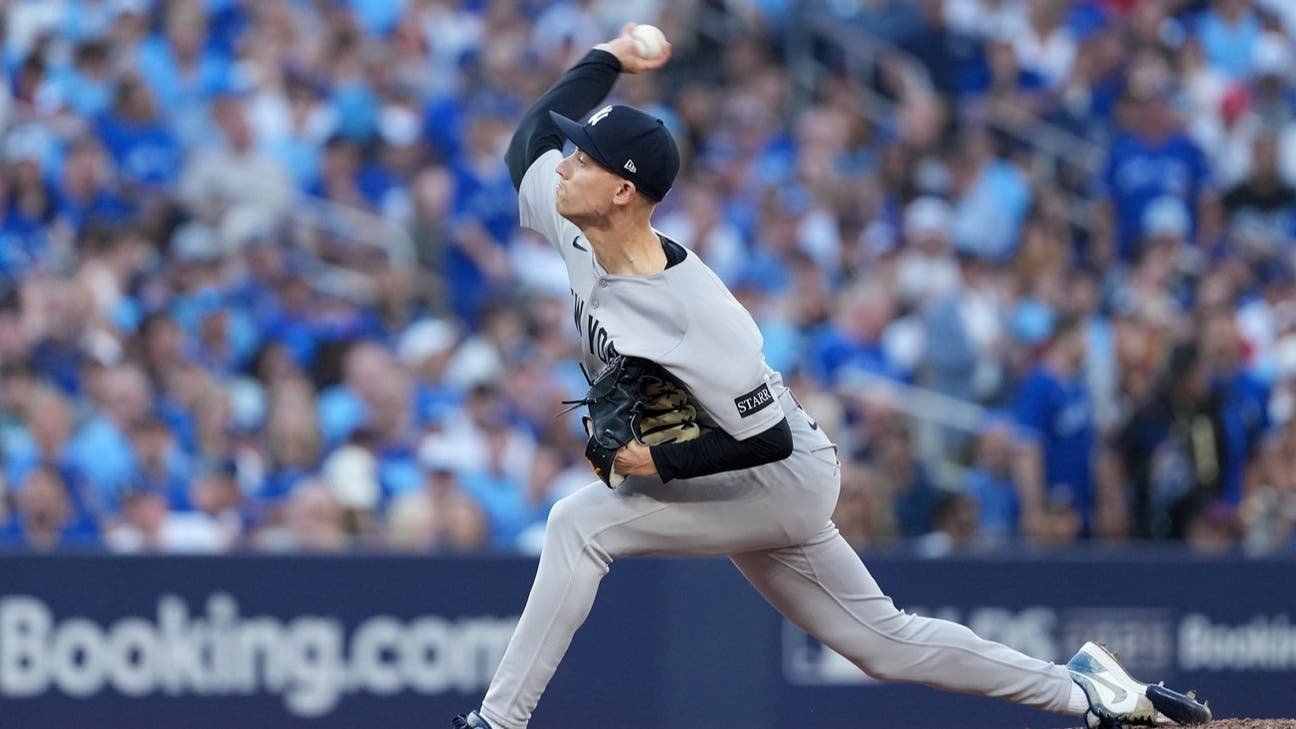 Yankees' Luke Weaver says adjustments to combat pitch-tipping to blame for recent struggles