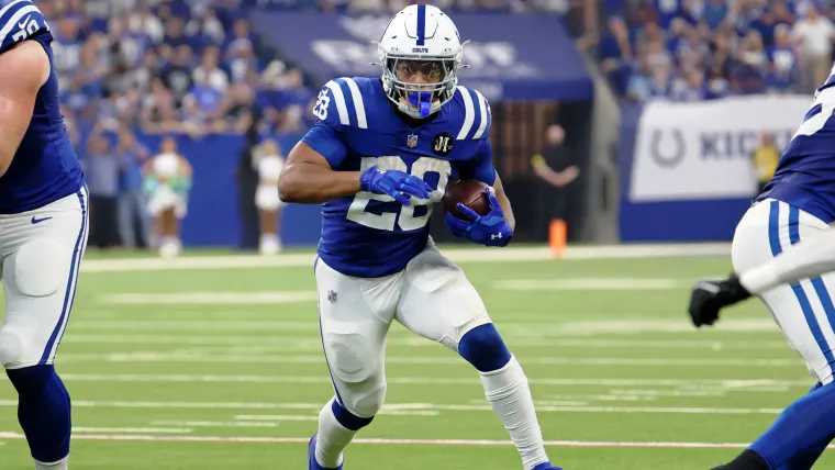 Colts’ Jonathan Taylor scores 1st octopus of 2025 NFL season