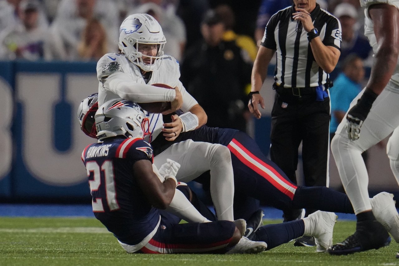 Patriots-Bills square off on Sunday Night Football | Live Updates