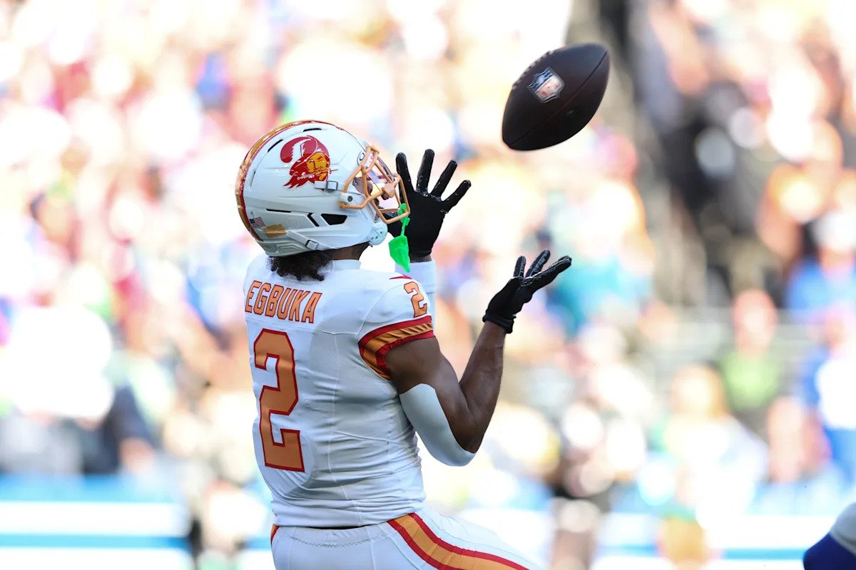 Week 5 Fantasy Football Instant Reactions: ‘Emeka Egbuka is the WR1 in Tampa Bay’