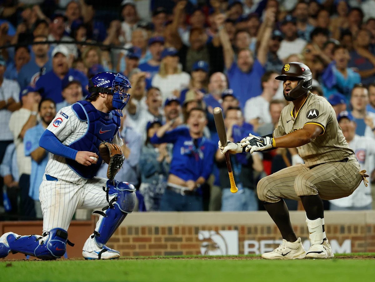 Padres’ Jose Iglesias suspended 1 game, Xander Bogaerts fined for ‘conduct toward umpires’ after season-ending loss to Cubs
