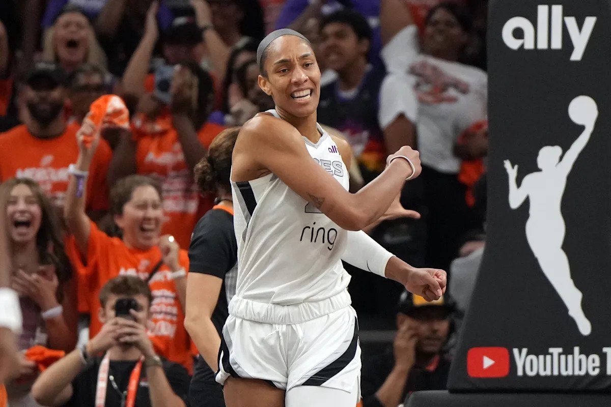 A’ja Wilson’s historic season for the champion Aces: MVP, scoring title, Finals MVP and much more