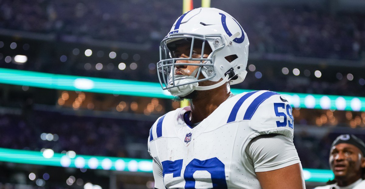 Colts shuffle up slumping linebacker position with pair of roster moves