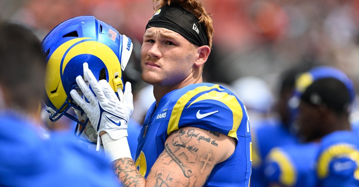 Rams vs. 49ers injury report: Tyler Higbee’s absence could be massive