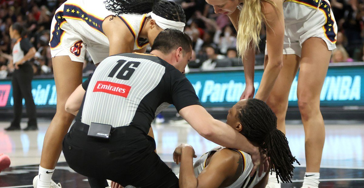 Kelsey Mitchell shares positive update after once in lifetime injury