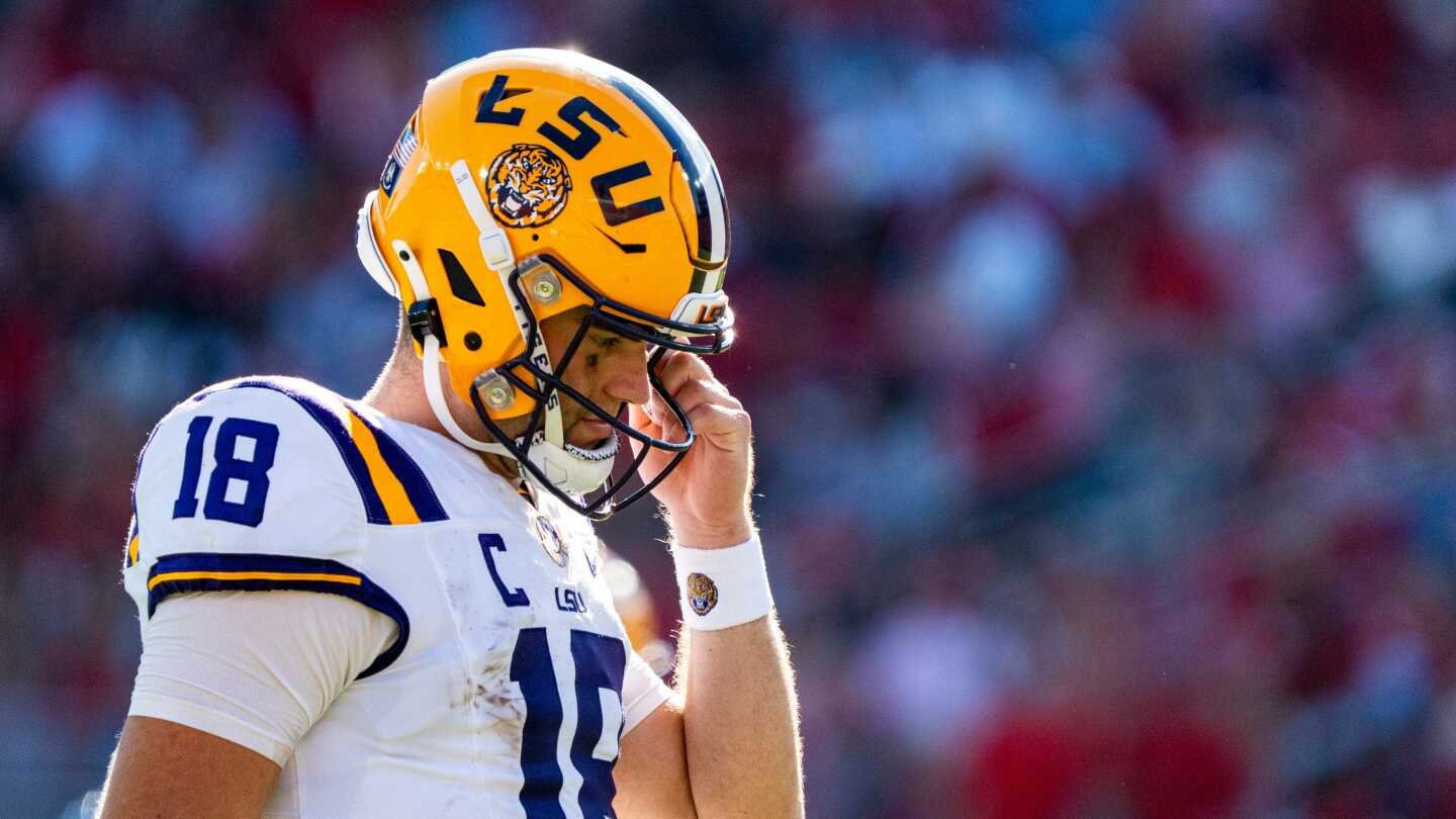 LSU already has a deal in place for jersey patches