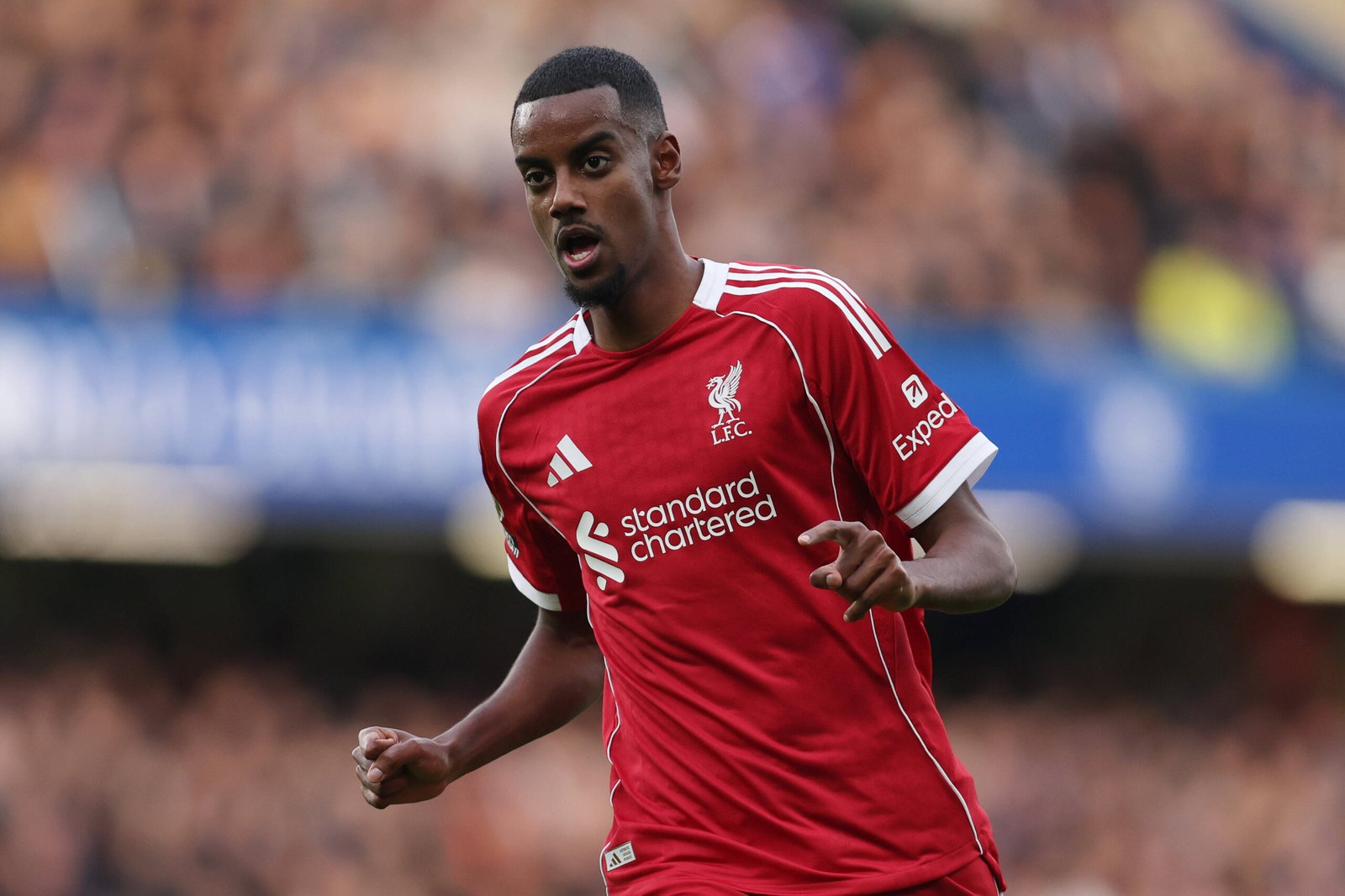 Sweden manager provides Alexander Isak fitness update after Liverpool run